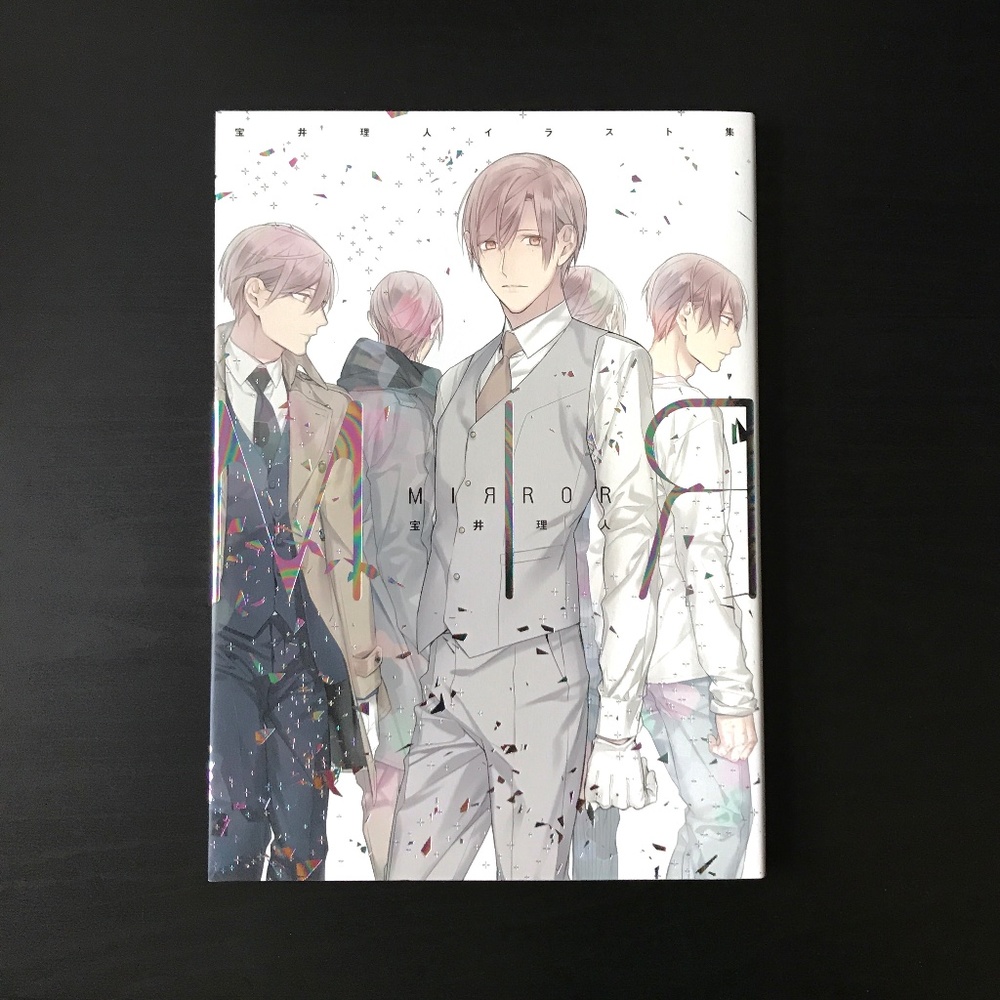 🛑LAST CHANCE🛑 Rihito Takarai Art Book Ten Count Seven Days Boys Love BL